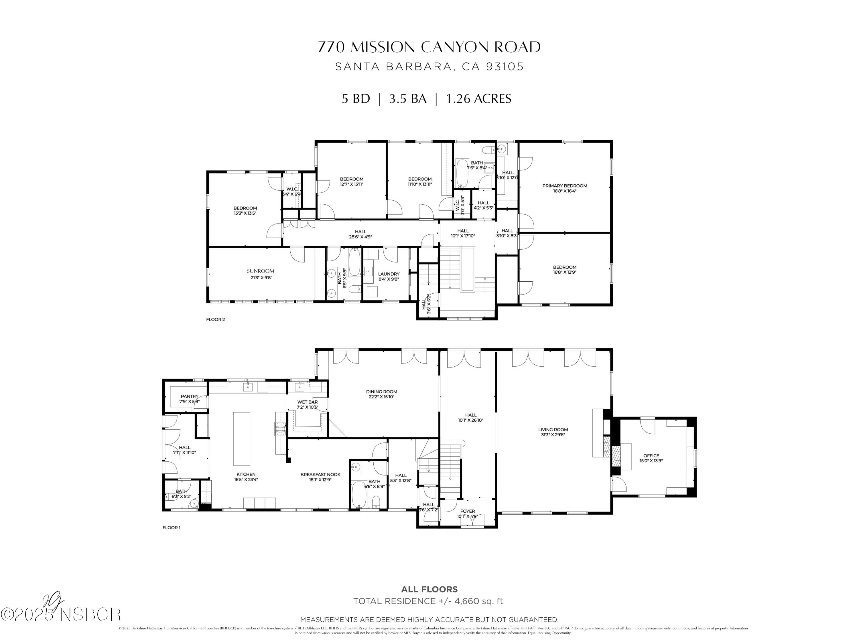Santa Barbara, California 93105, United States, 5 Bedrooms Bedrooms, ,4 BathroomsBathrooms,Residential,Active,153749