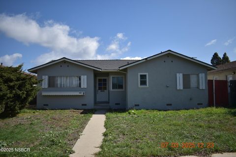 404 N 1st Street, Lompoc, CA 93436 - MLS#: 25000433
