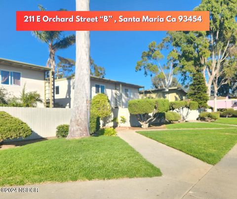 211 E Orchard Street Unit C, Santa Maria, CA 93454 - MLS#: 24000320
