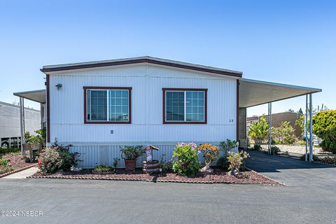 1701 S Thornburg Street Unit 28, Santa Maria, CA 93458 - MLS#: 24001441