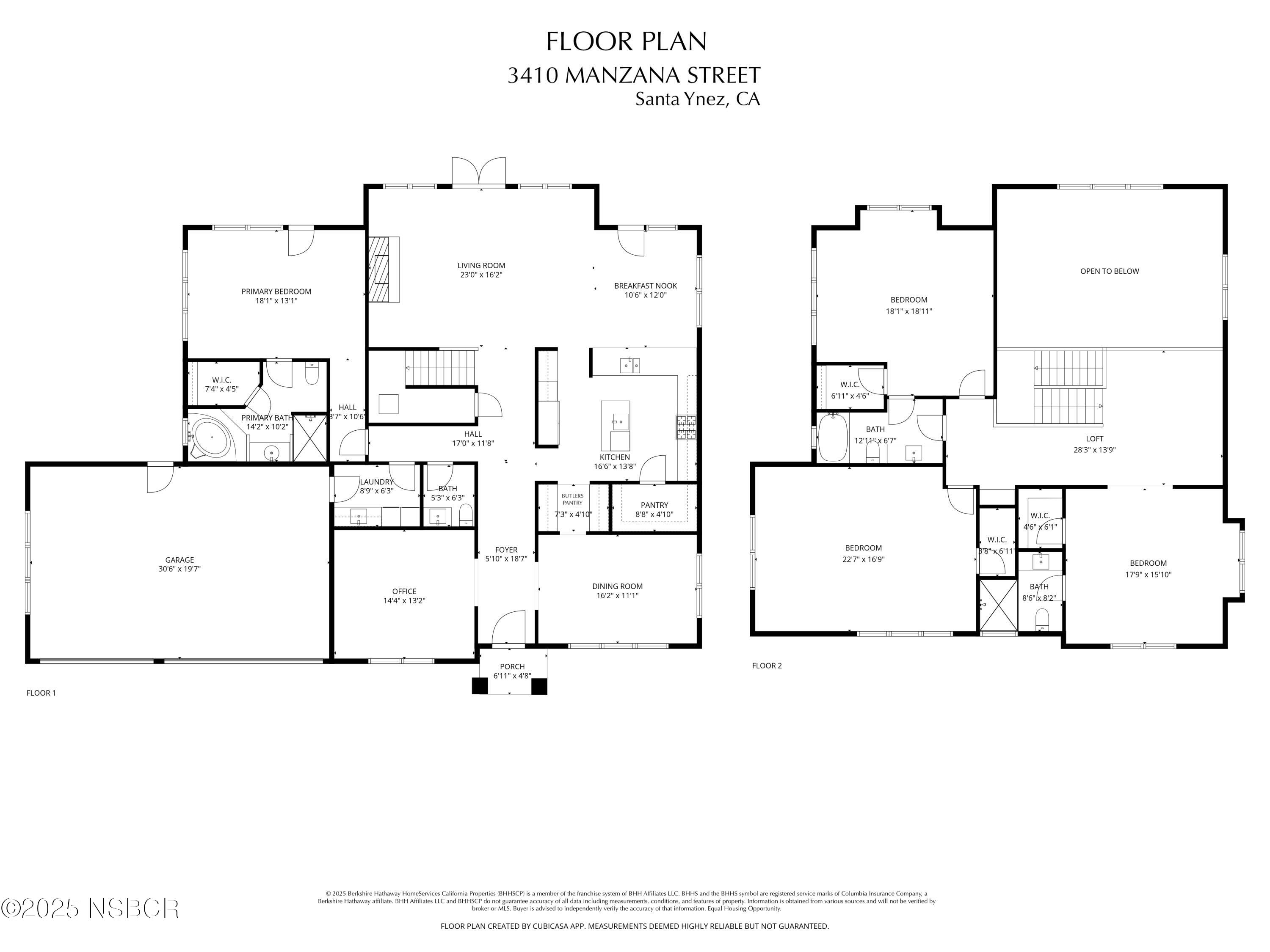 Santa Ynez, California 93460, United States, 3 Bedrooms Bedrooms, ,4 BathroomsBathrooms,Residential,Active,221228