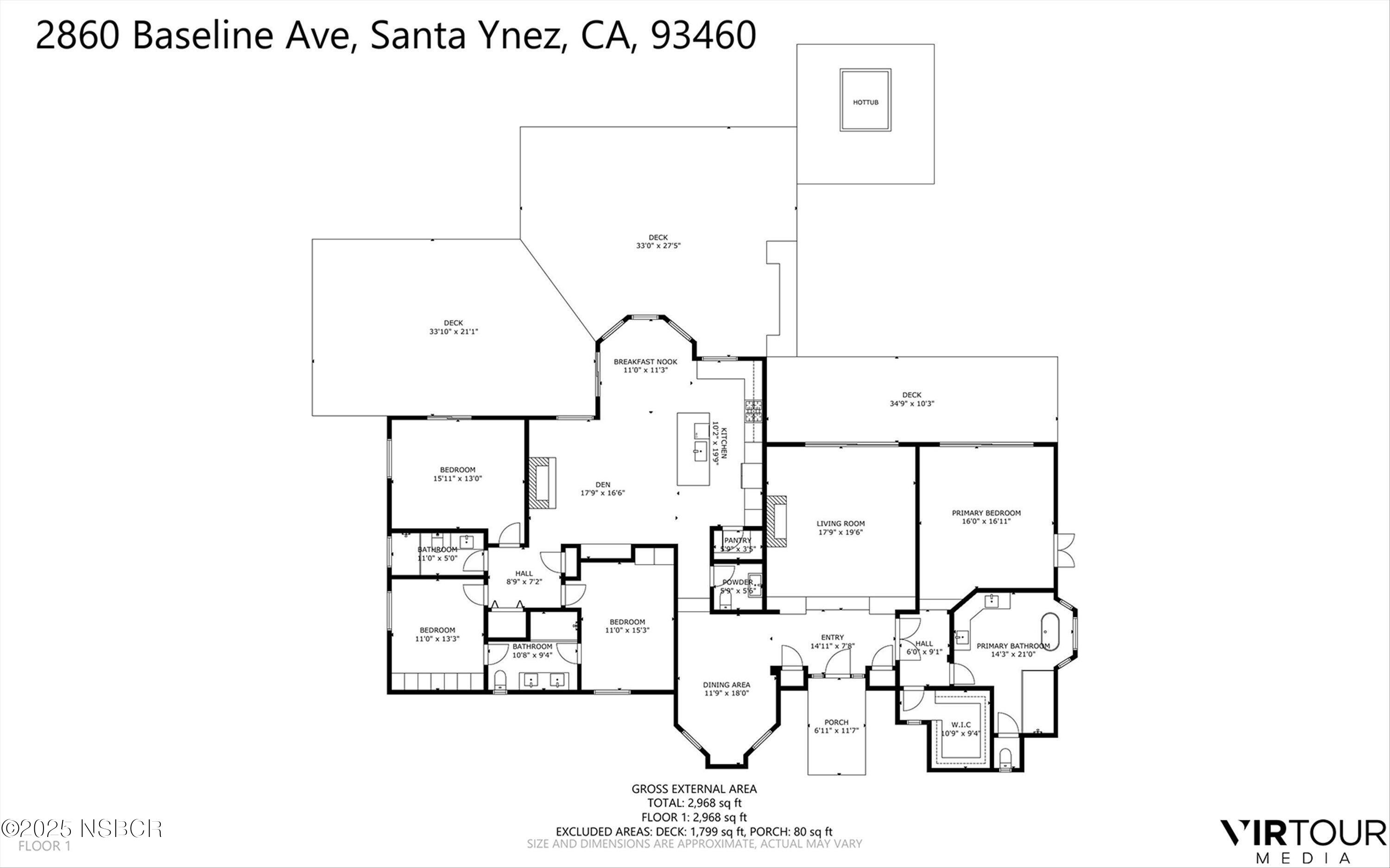 Santa Ynez, California 93460, United States, 5 Bedrooms Bedrooms, ,5 BathroomsBathrooms,Residential,Active,171312