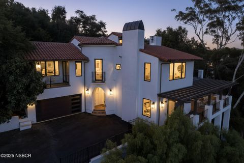 Photo of 210 Las Alturas Road, Santa Barbara, CA 93103 (MLS # 25002290)