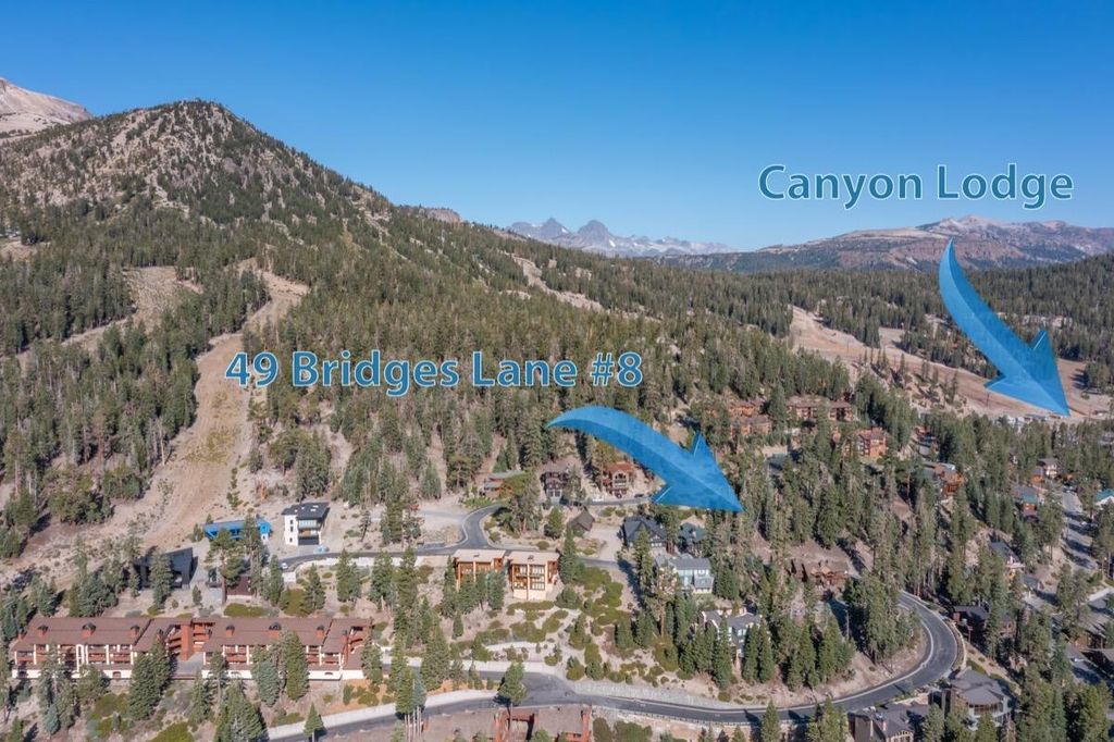 Photo of 49 Bridges Ln #8, Mammoth Lakes, CA 93546 (MLS # 250575)