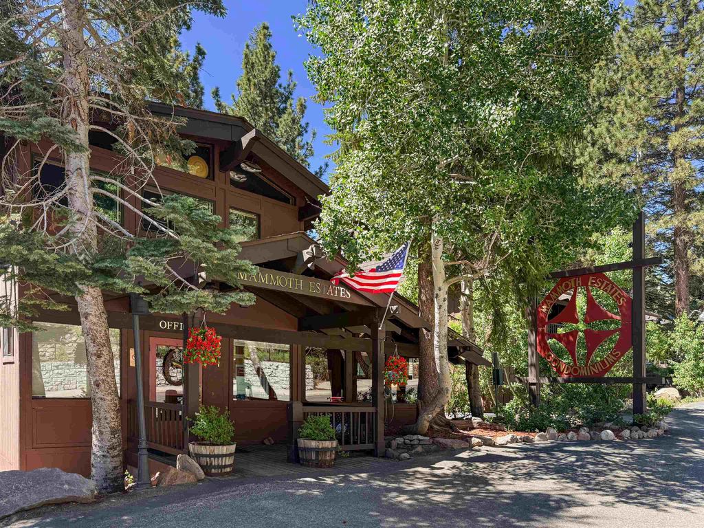 Photo of 221 Canyon Blvd #213, Mammoth Lakes, CA 93546 (MLS # 250423)