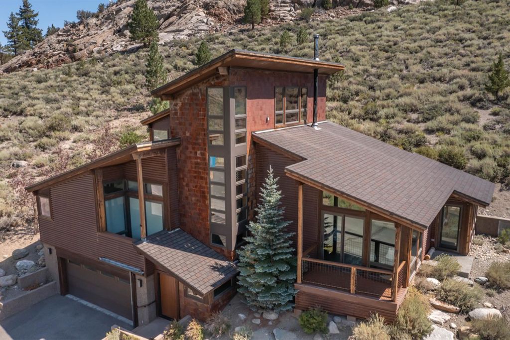 Photo of 34 Highland Pl, June Lake, CA 93529 (MLS # 250616)