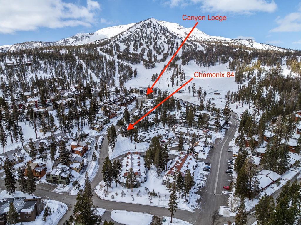 Photo of 360 Rainbow Ln. # 84 Ln, Mammoth Lakes, CA 93546 (MLS # 250549)