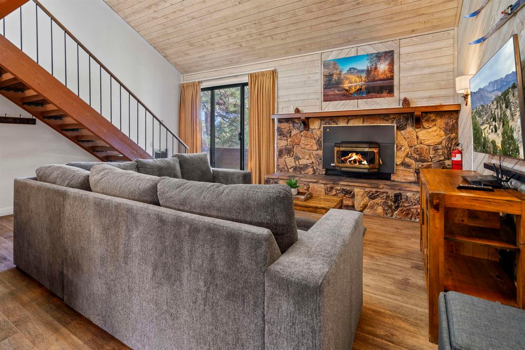 Photo of 4710 Minaret Rd #3, Mammoth Lakes, CA 93546 (MLS # 250725)