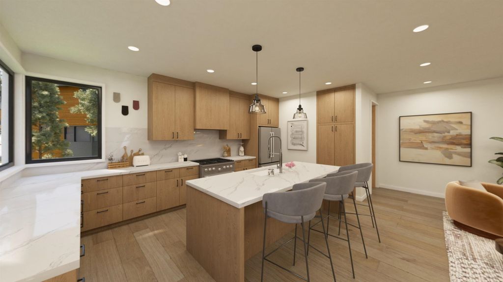 Photo of 67 Obsidian Place Way #27, Mammoth Lakes, CA 93546 (MLS # 250400)