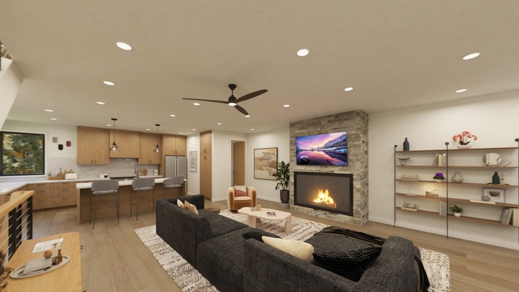 Photo of 67 Obsidian Place Way #27, Mammoth Lakes, CA 93546 (MLS # 250400)