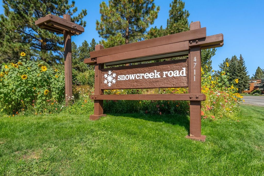 Photo of 402 Snowcreek Road #402, Mammoth Lakes, CA 93546 (MLS # 250686)