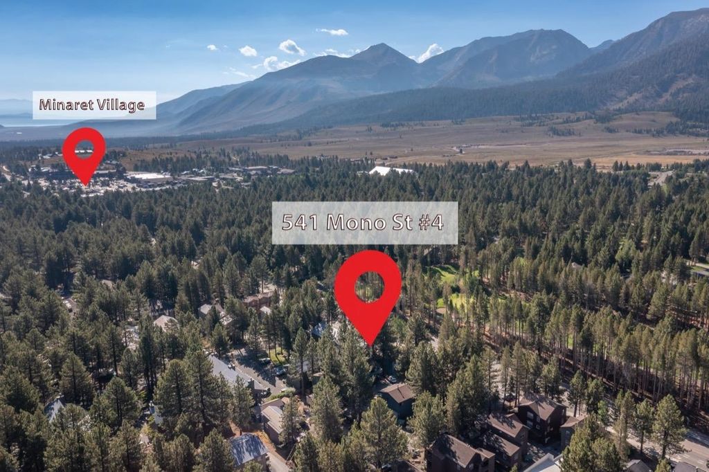 Photo of 541 Mono St. #4, Mammoth Lakes, CA 93546 (MLS # 250652)