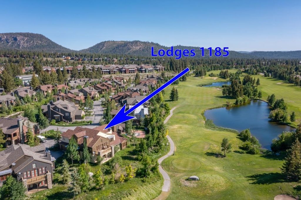 Photo of 1185 Pyramid Peak Dr #1185, Mammoth Lakes, CA 93546 (MLS # 250646)