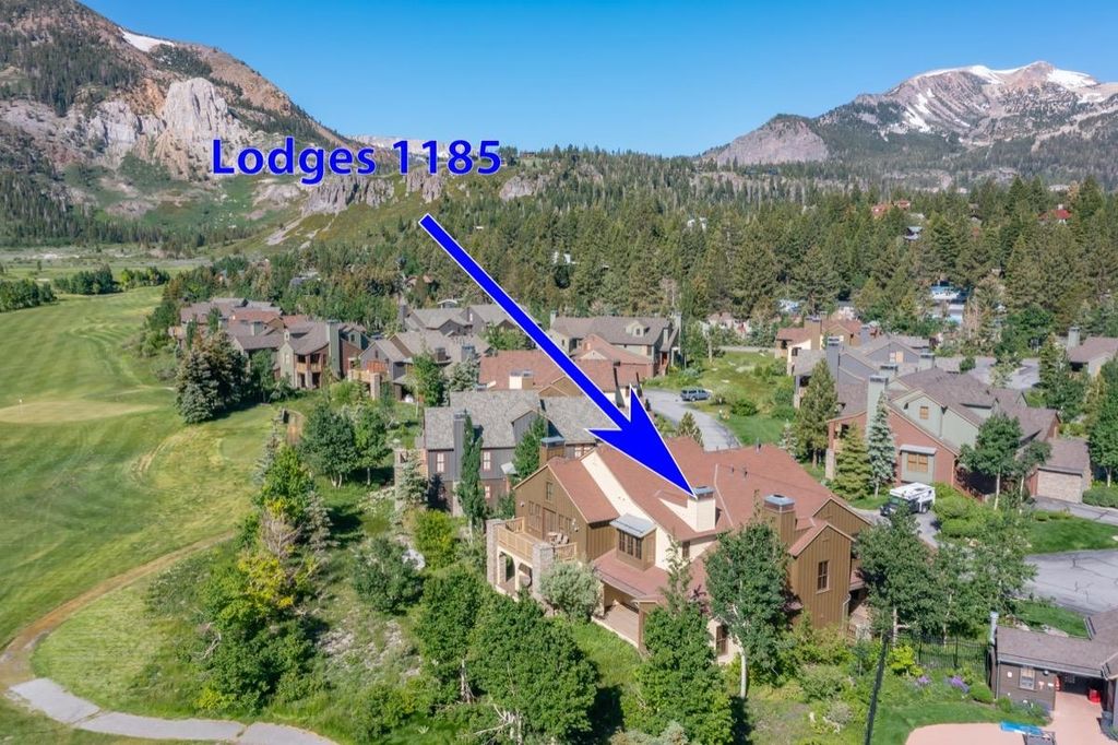 Photo of 1185 Pyramid Peak Dr #1185, Mammoth Lakes, CA 93546 (MLS # 250646)