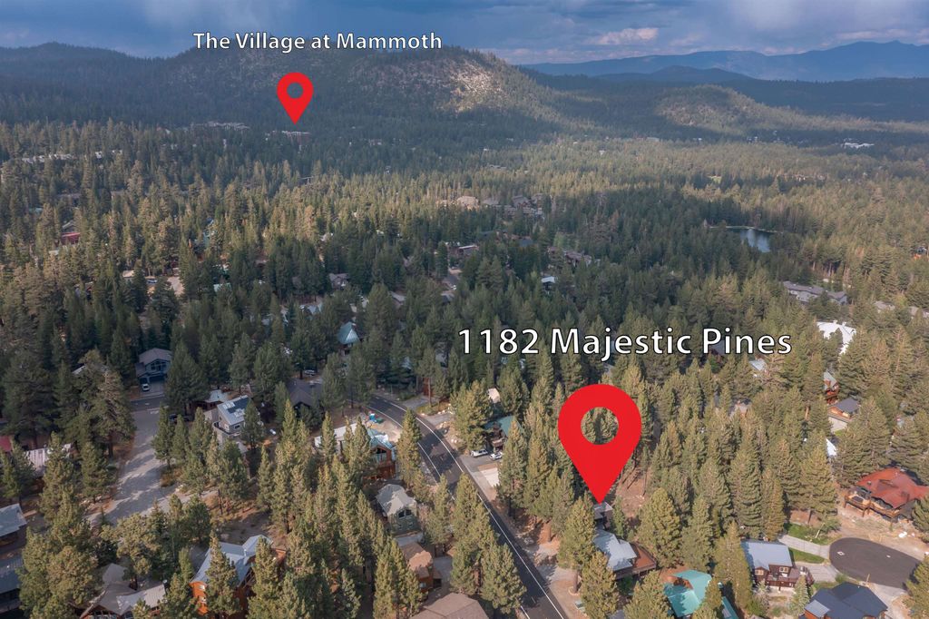 Photo of 1182 Majestic Pines Drive, Mammoth Lakes, CA 93546 (MLS # 250670)