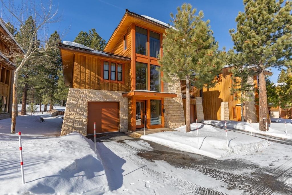 Photo of 540 Obsidian Pl #02-04, Mammoth Lakes, CA 93546 (MLS # 240758)