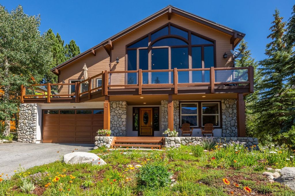 Photo of 78 Ridge Way, Mammoth Lakes, CA 93546 (MLS # 250561)
