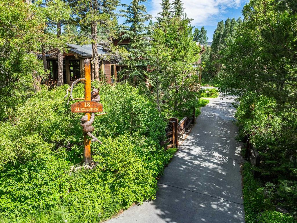 Photo of 18 Alexander Ln, Mammoth Lakes, CA 93546 (MLS # 240407)