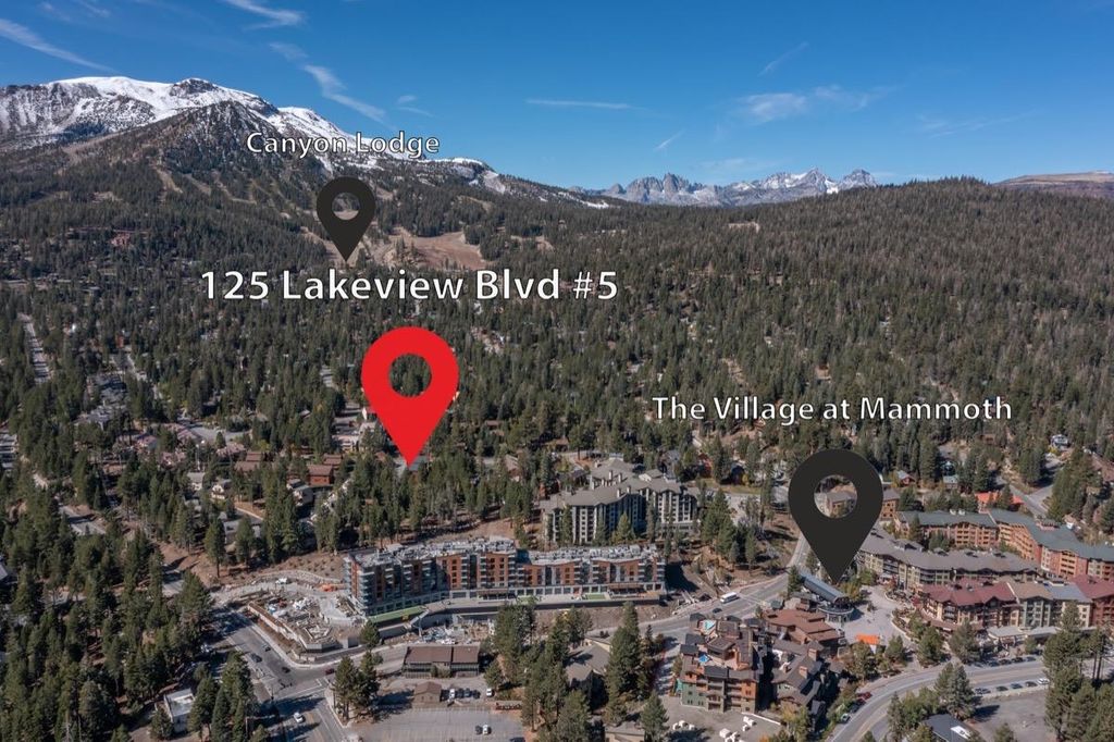 Photo of 125 Lakeview Blvd #5, Mammoth Lakes, CA 93546 (MLS # 250711)