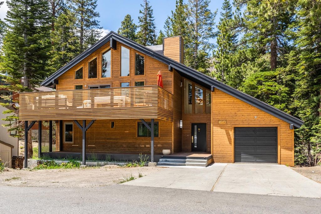 Photo of 490 Hillside Drive, Mammoth Lakes, CA 93546 (MLS # 250717)