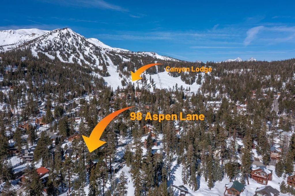 Photo of 98 Aspen Lane #9, Mammoth Lakes, CA 93546 (MLS # 250189)