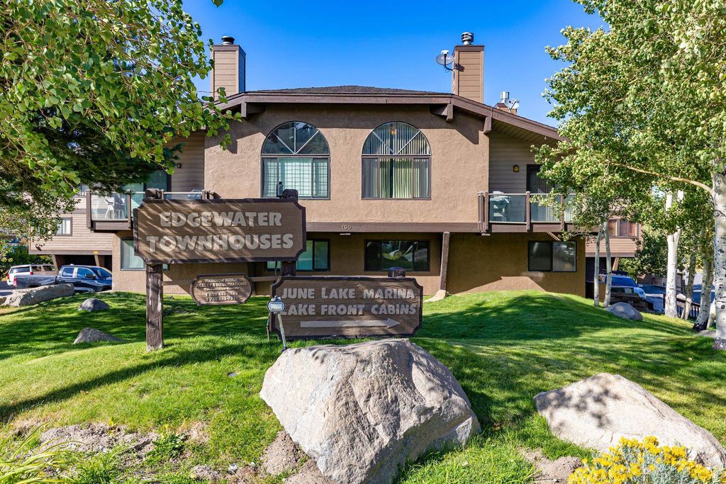 Photo of 100 Knoll Ave #19, June Lake, CA 93529 (MLS # 250412)