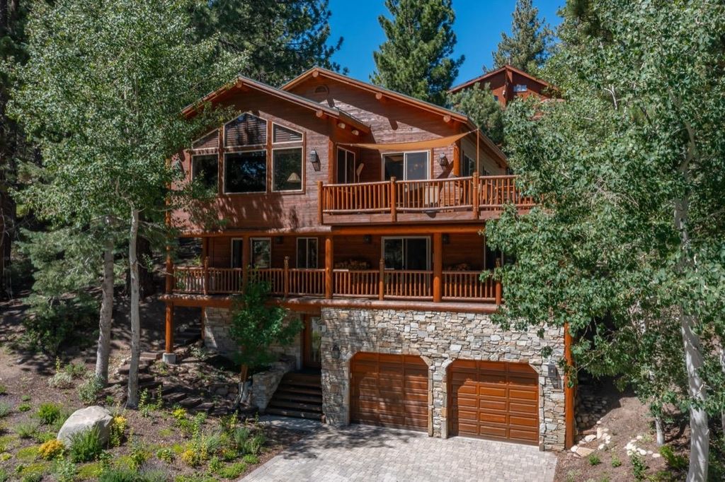 Photo of 608 Majestic Pines Drive, Mammoth Lakes, CA 93546 (MLS # 250555)