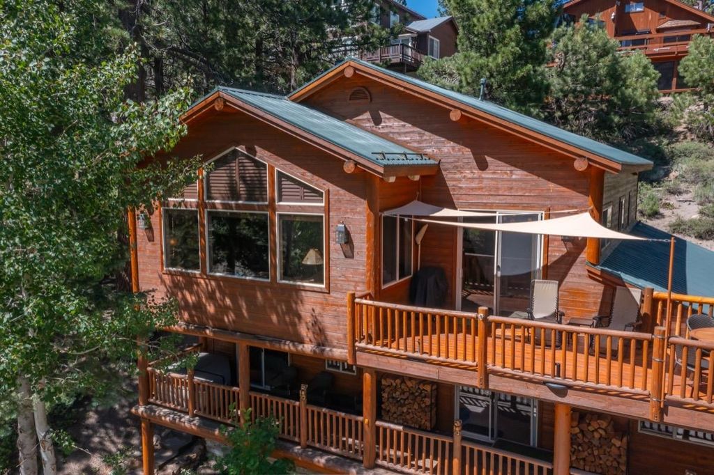 Photo of 608 Majestic Pines Drive, Mammoth Lakes, CA 93546 (MLS # 250555)