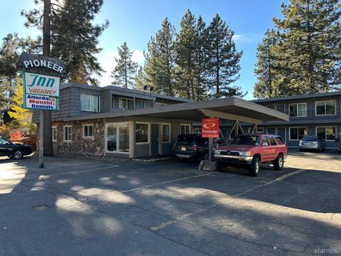 3863 Pioneer Trail South Lake Tahoe CA 96150