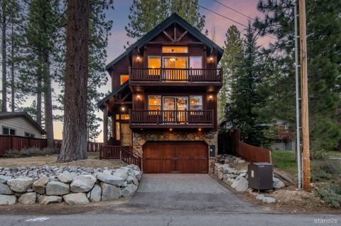 1637 Black Bart Court South Lake Tahoe CA 96150