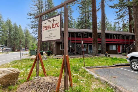 1222 Sierra Boulevard South Lake Tahoe CA 96150
