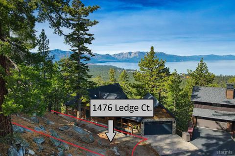 1476 Ledge Court South Lake Tahoe CA 96150