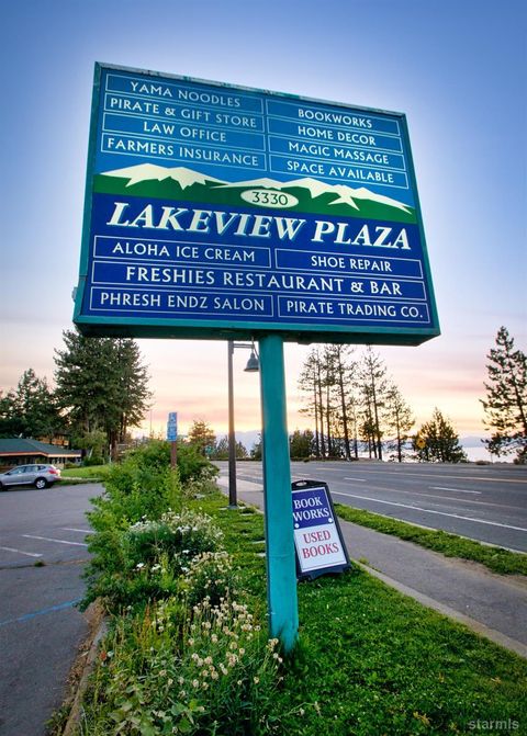 3330 Lake Tahoe Boulevard South Lake Tahoe CA 96150