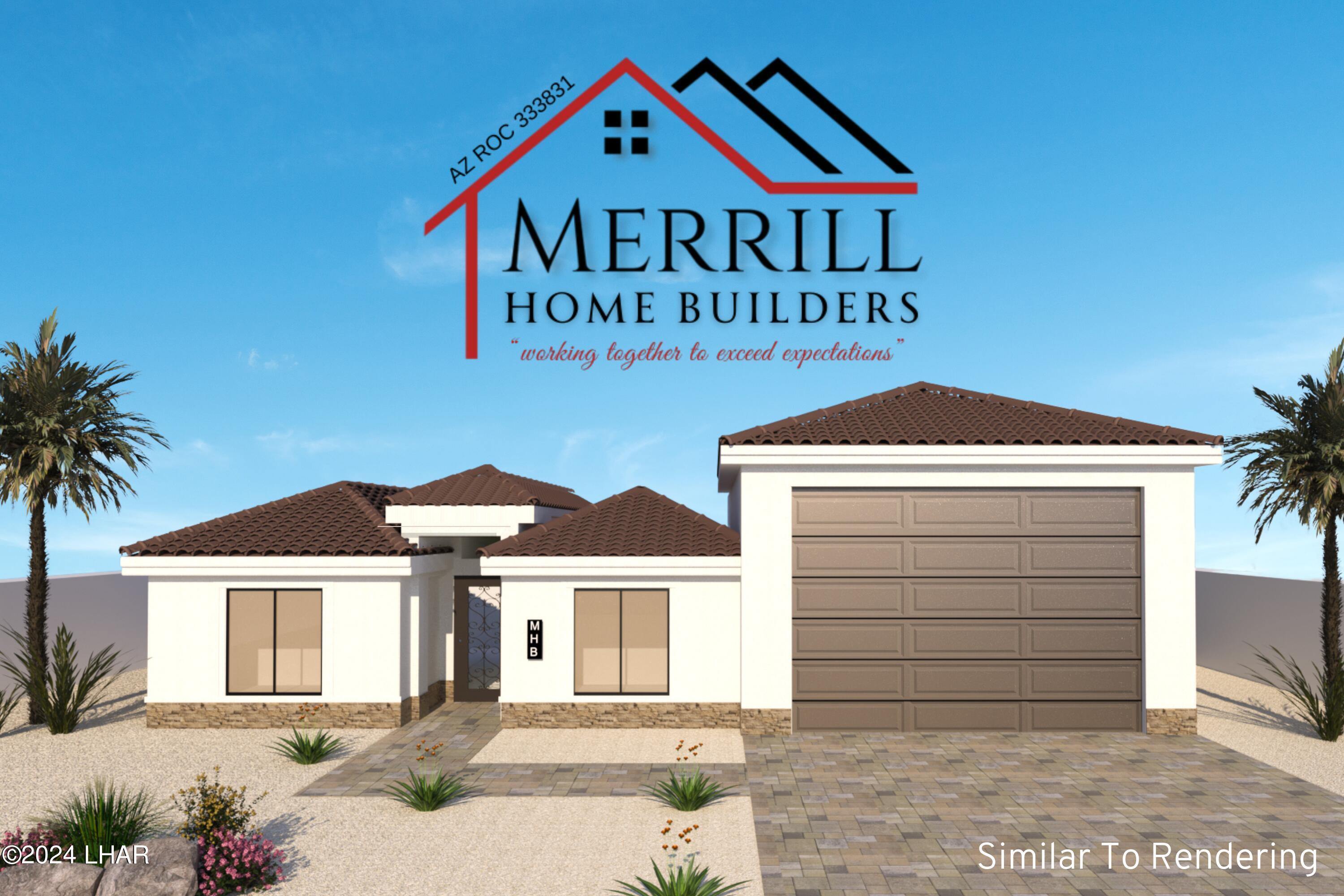 2206 The Jade OnYourLot Plan Lake Havasu City, AZ MLS 1032340 3