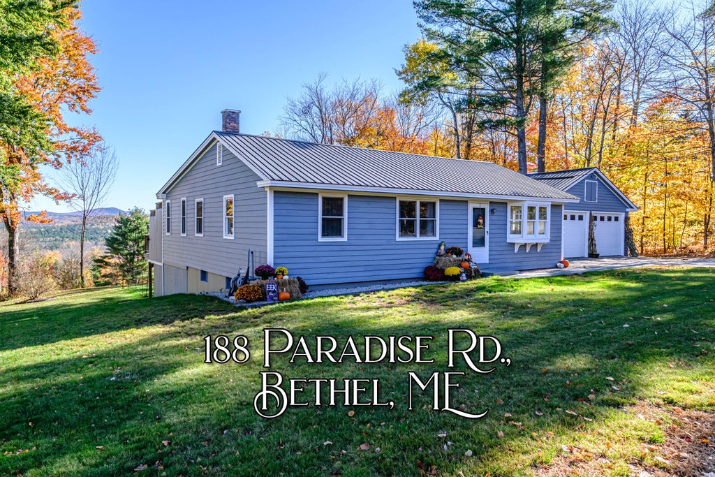 Photo of 188 Paradise Road, Bethel, ME 04217 (MLS # 1685424)