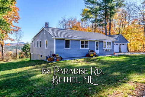 Photo of 188 Paradise Road, Bethel, ME 04217 (MLS # 1685424)
