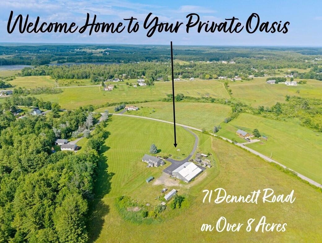 Photo of 71 Dennett Road, Dayton, ME 04005 (MLS # 1670307)