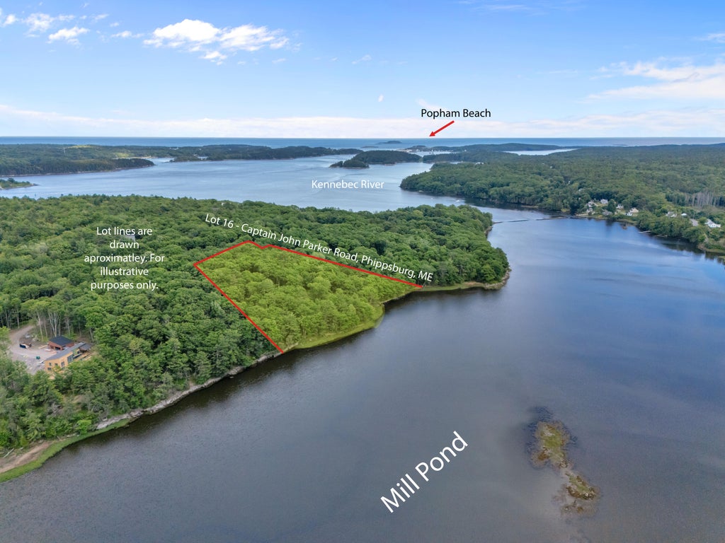 Photo of Lot 16 Captain John Parker Road, Phippsburg, ME 04562 (MLS # 1669217)