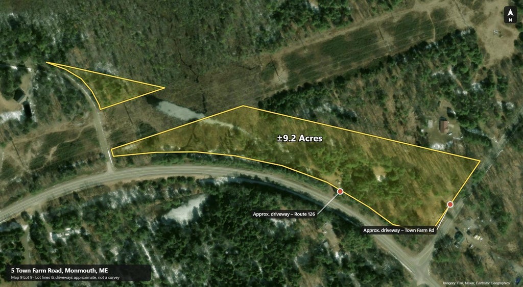 Photo of 5 Town Farm Road, Monmouth, ME 04259 (MLS # 1683603)