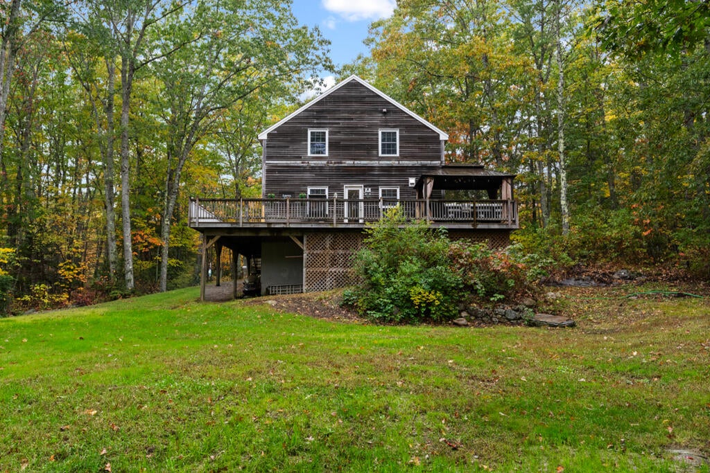 Photo of 263 Academy Hill Road, Newcastle, ME 04553 (MLS # 1684322)