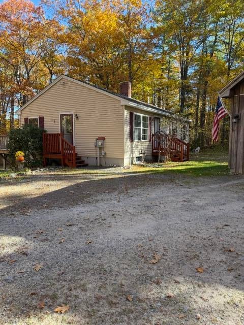 Photo of 29 Dyer Lane, Casco, ME 04015 (MLS # 1685598)