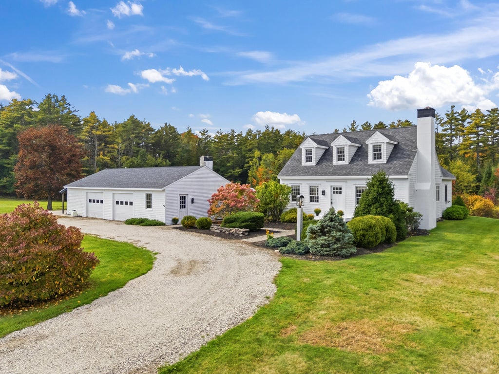 Photo of 579 Egypt Road, Alna, ME 04535 (MLS # 1685567)