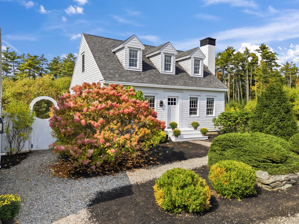 Photo of 579 Egypt Road, Alna, ME 04535 (MLS # 1685567)