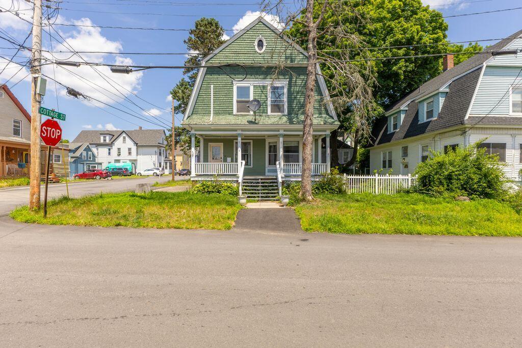 Photo of 1 Curtis Street, Lewiston, ME 04240 (MLS # 1671657)