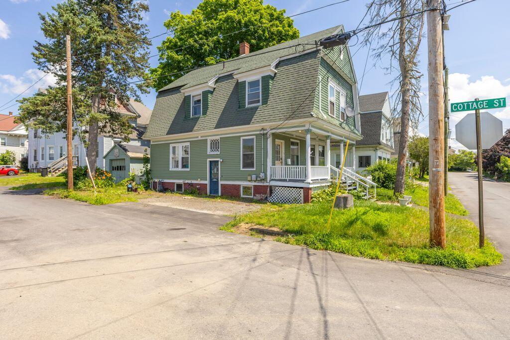 Photo of 1 Curtis Street, Lewiston, ME 04240 (MLS # 1671657)