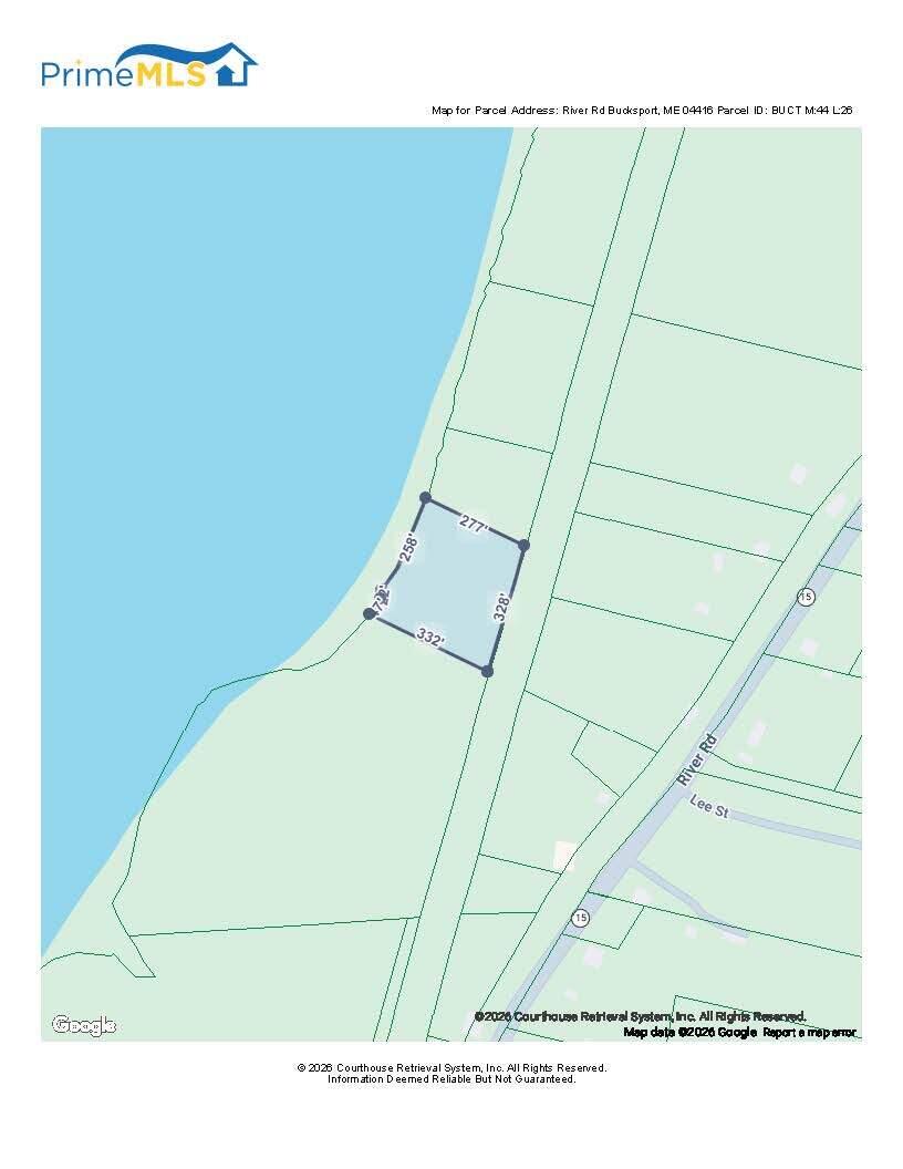 Photo of Lot 26 River Road Road, Bucksport, ME 04416 (MLS # 1685044)