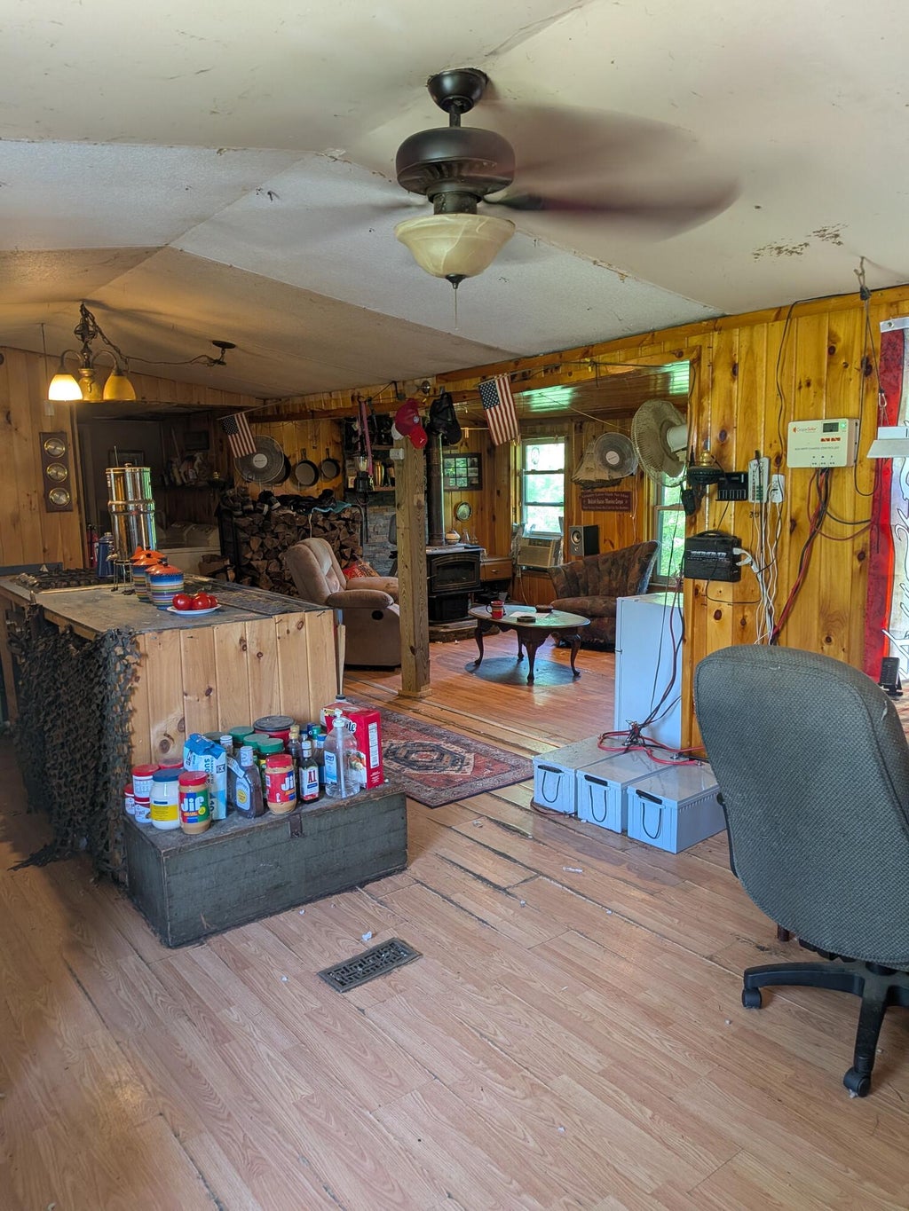 Photo of 153 Collins Road, Chelsea, ME 04330 (MLS # 1665790)