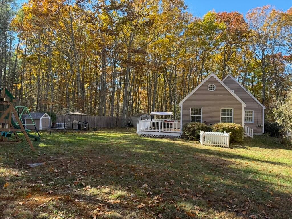 Photo of 83 Keene Woods Road, Damariscotta, ME 04543 (MLS # 1686320)
