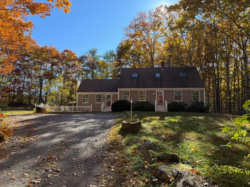 Photo of 83 Keene Woods Road, Damariscotta, ME 04543 (MLS # 1686320)
