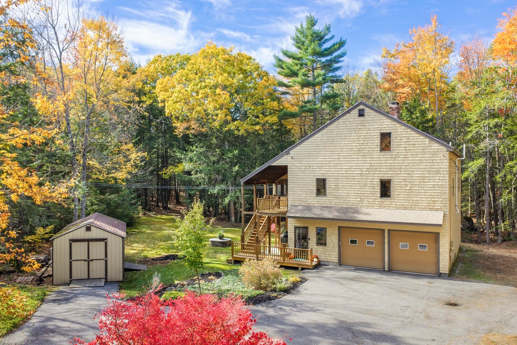 Photo of 158 Range Road, Cumberland, ME 04021 (MLS # 1685214)